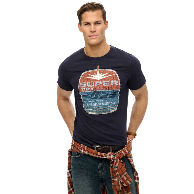Superdry Gasoline Graphic Tee